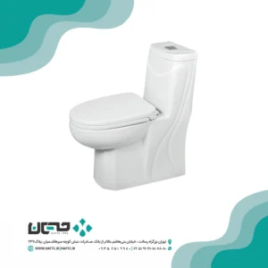 توالت فرنگی مروارید مدل دیاموند