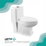 توالت فرنگی مروارید مدل رومینا