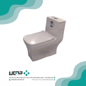 توالت فرنگی مروارید مدل کاتیا 4