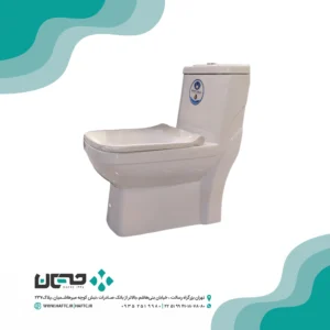 توالت فرنگی مروارید مدل یاریس