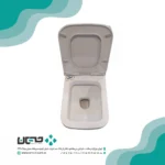 توالت فرنگی مروارید مدل یاریس