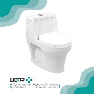 توالت فرنگی چینی‌کرد مدل هلنا