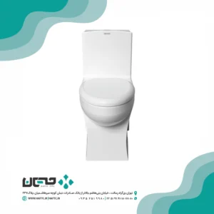 توالت فرنگی چینی‌کرد مدل ادونیس