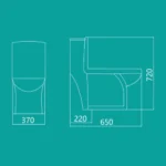 توالت فرنگی آدونیس