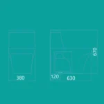 توالت فرنگی هلنا