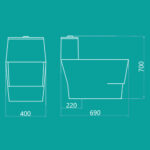 توالت فرنگی ویکتوریا