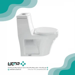 توالت فرنگی چینی‌کرد مدل هلنا