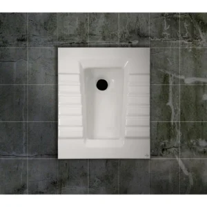 توالت زمینی گلسار مدل آستر ریم بسته 24