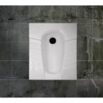 توالت زمینی گلسار مدل مارانتا ریم بسته 19