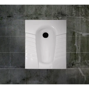 توالت زمینی گلسار مدل مارانتا ریم بسته 19