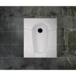 توالت زمینی گلسار مدل مارانتا ریم لس 19