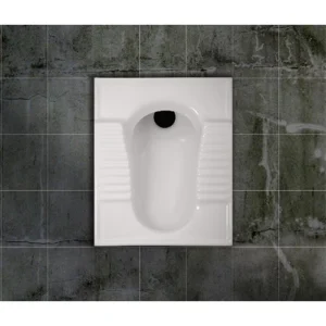 توالت زمینی گلسار مدل نیلوفر 26 ریم باز