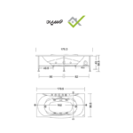وان زرین آب مدل پرینس 180