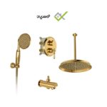 شیرالات توکار شودر