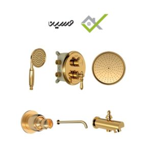 شیرالات توکار شودر