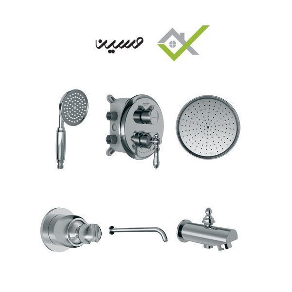 شیرالات توکار شودر