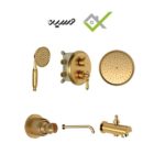 شیرالات توکار برند شودر