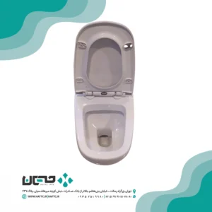 توالت فرنگی گلسار مدل پارمیس 5