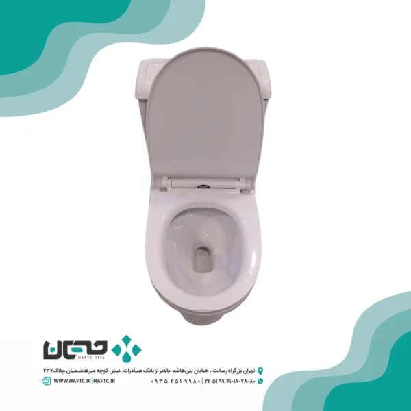 توالت فرنگی گلسار مدل اورلاند