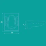 توالت زمینی چینی_کرد مدل تولیپ تخت ریم باز