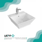 روشویی روکابینتی چینی‌کرد مدل اریکا 42