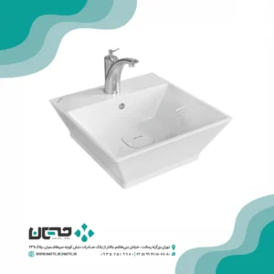 روشویی روکابینتی چینی‌کرد مدل اریکا 42