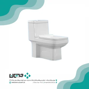 توالت فرنگی کسری مدل کاسپین