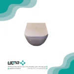 توالت فرنگی مروارید مدل والهنگ کاپریس