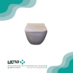 توالت فرنگی مروارید مدل والهنگ کاپریس