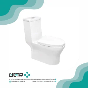 توالت فرنگی مروارید مدل سانتا