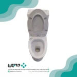 توالت فرنگی مروارید مدل سانتا