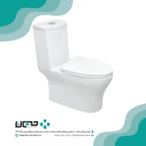 توالت فرنگی مروارید مدل سانتا