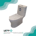 توالت فرنگی مروارید مدل سانتا