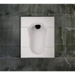 توالت زمینی گلسار مدل نیلوفر ریملس 22