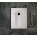 توالت زمینی گلسار مدل پارمیس ریم بسته 18