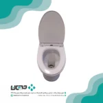توالت فرنگی گلسار مدل الگانت