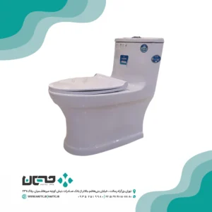 توالت فرنگی گلسار مدل الگانت