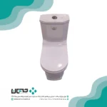 توالت فرنگی گلسار مدل دایموند 5