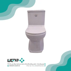 توالت فرنگی گلسار مدل دایموند 5