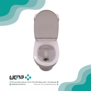 توالت فرنگی گلسار مدل کلین 1