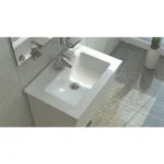 روشویی روکابینتی گلسار مدل فلورا 50