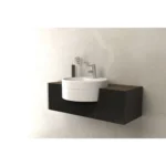 روشویی کابینتی گلسار مدل تورینو 45