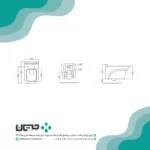 فرنگی والهنگ گلسار مدل یونیک 55