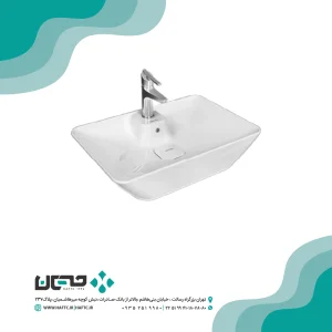 روشویی روکابینتی چینی‌کرد مدل والریا 60