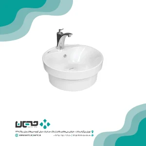 روشویی روکابینتی چینی‌کرد مدل الوند 42