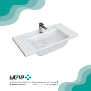 روشویی روکابینتی چینی‌کرد مدل آدونیس 80