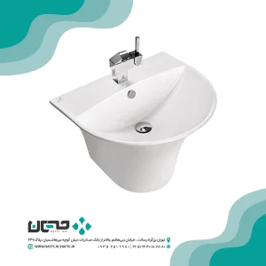 روشویی والهنگ چینی‌کرد مدل کانسپت