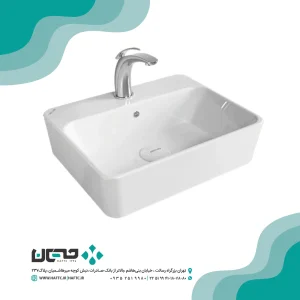 روشویی روکابینتی چینی‌کرد مدل فیتونیا 50