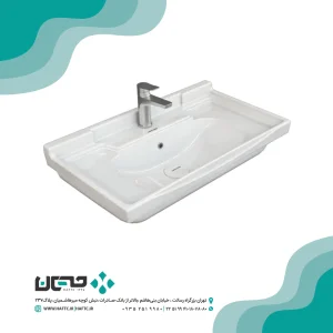 روشویی روکابینتی چینی‌کرد مدل مگنولیا 70