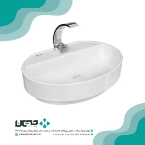 روشویی روکابینتی چینی‌کرد مدل هلنا 53